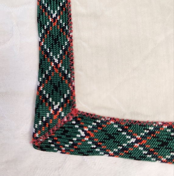 Vintage Scottish Pocket Square Kerchief - Picture 8 of 11